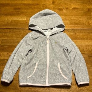 Toddler girls fleece jacket